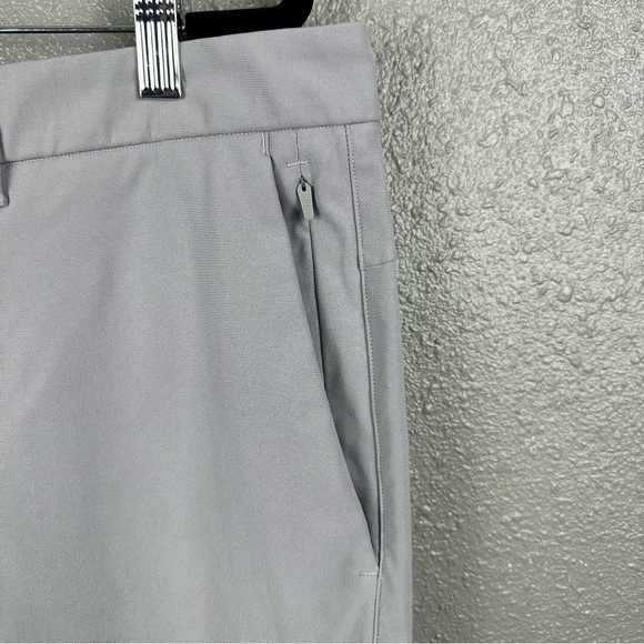 CRZ YOGA All-Day Comfort 5 Pocket Gray Tech Chino Golf Pants Men’s 38 Flat Front - Picture 3 of 12